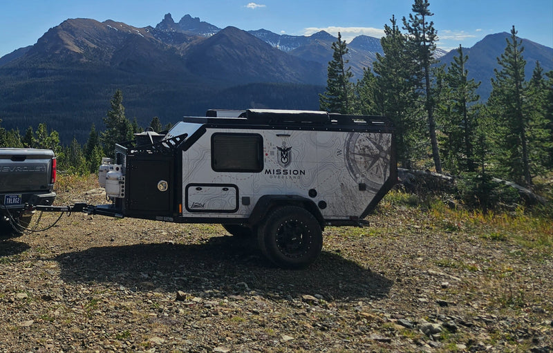 A sleek Mission Overland trailer — photo 1