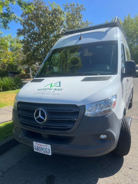"Adventure Awaits: Fully-Loaded Sprinter Van for Epic Road Trips" overland rental