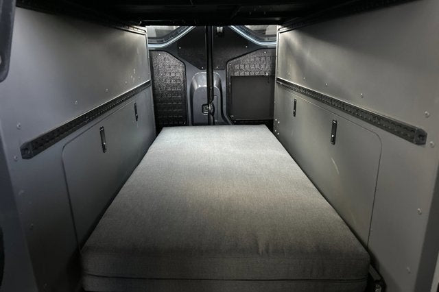  and rear storage.|A custom gray Shepard Sprinter van — photo 11