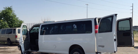Oscar 15-Passenger overland rental