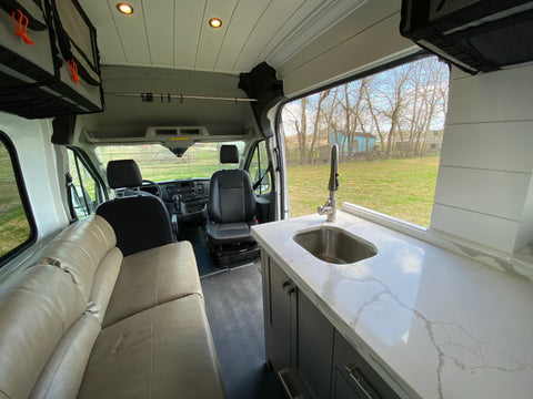 Nurse Shark 2020 Ford Transit High roof AWD — photo 2