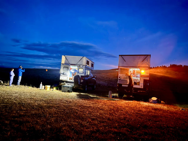2026 Tundra Platinum Hybrid with Four Wheel Camper — photo 3