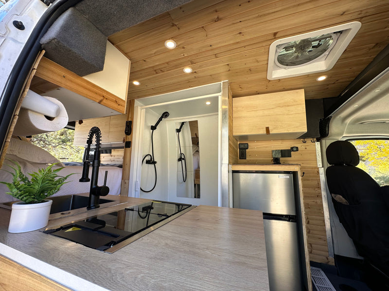 Ride the Rockies: Denver Adventures in a RAM 2018 Promaster Campervan! — photo 8