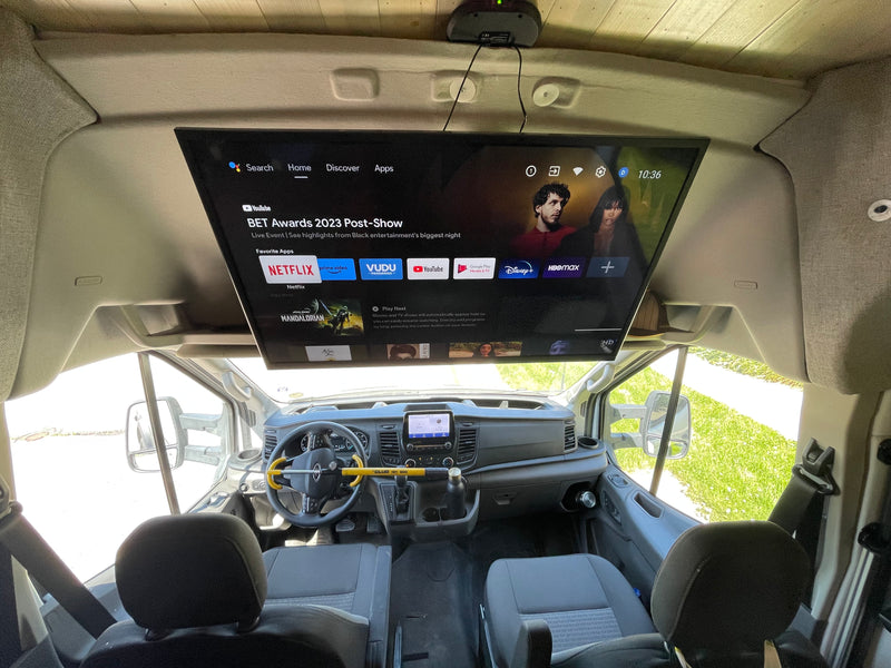 Beautifully Designed Family Camper Van Seats 5, Sleeps 5 — photo 4