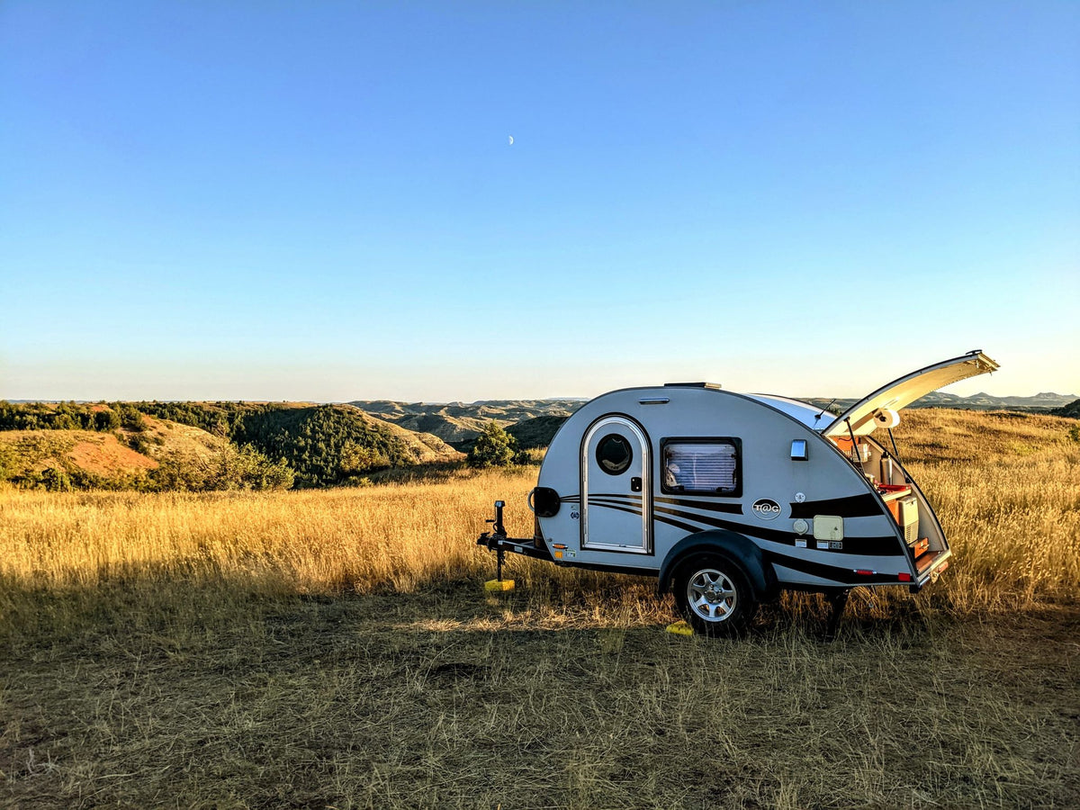 T@G Teardrop Trailer Dry Camp Ready w/ Solar