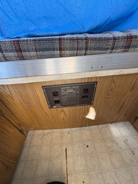 Classic 1991 Coleman Roanoke Pop-Up Camper - Intact & Ready for Maine
