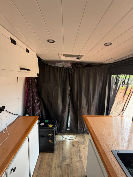 Solar-powered, Starlink-connected, Dog-friendly Adventure Van
