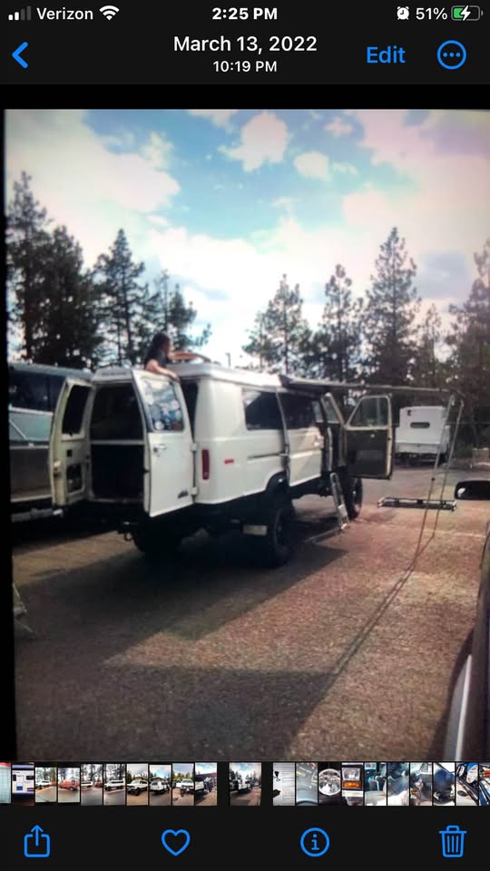 1984 Ford Econoline E350 Super Duty Passenger · Extended Van in Sparks, NV (photo 6) — photo 6