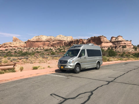 2018 Roadtrek Class B (4x4) overland rental
