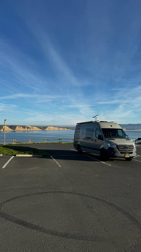 Mercedes Sprinter 2023 Luxury camper van "Vanchik" overland rental