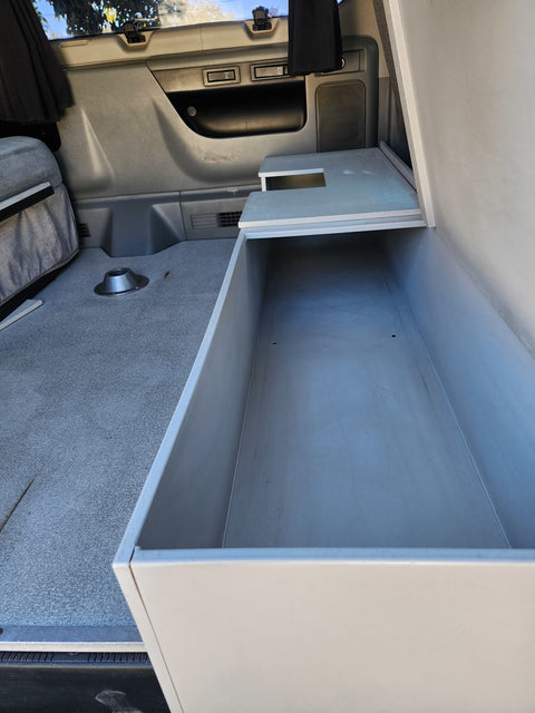 Blue Bird overland rental