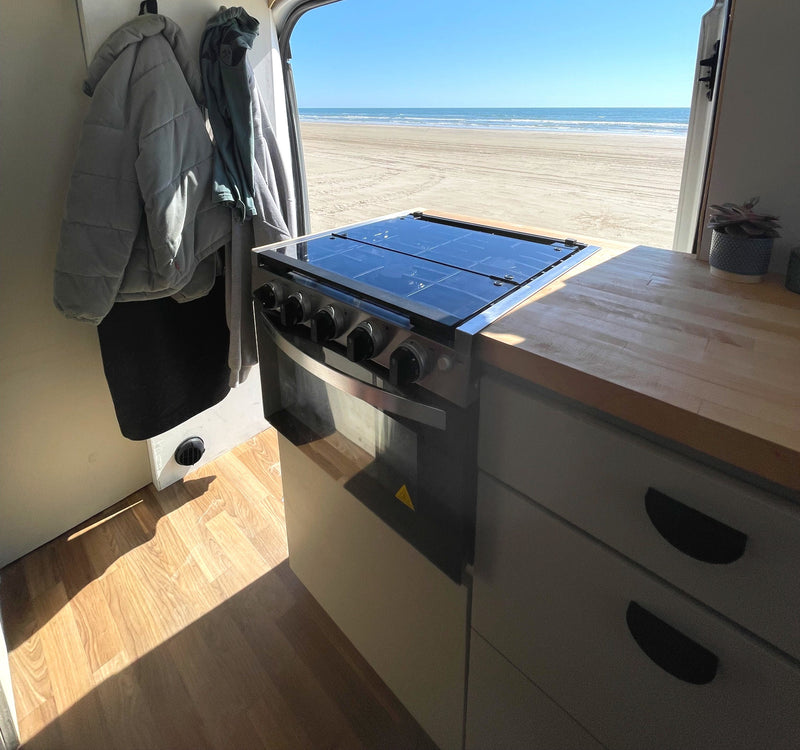 Vanlife Ready Off-Grid Home! High-Roof Ford Transit — photo 5