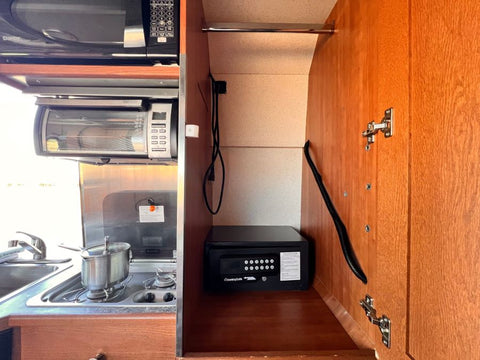 Adventure Ready |  Bathroom & Kitchen | Roadtrek Simplicity — photo 5