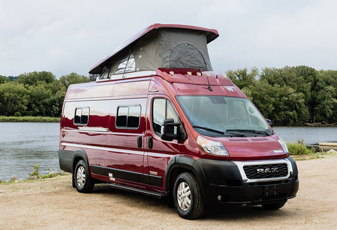 The Driftless Van (2023 Winnebago Solis 59PX) overland rental