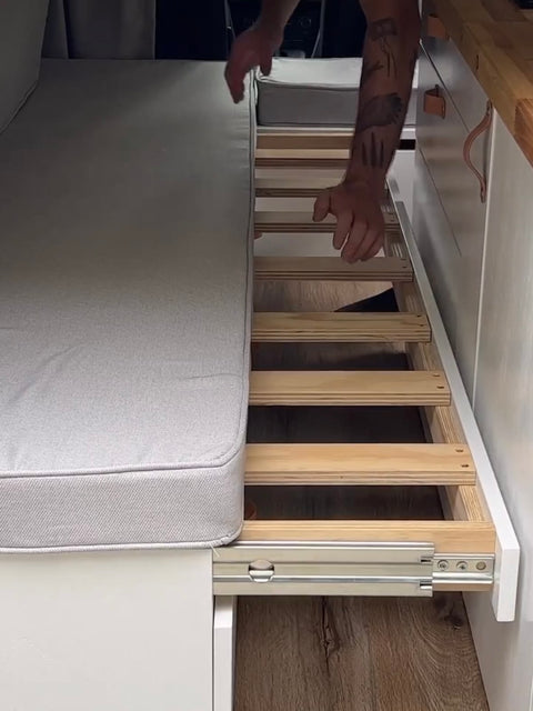 2019 Ford Transit Connect Microcamper — photo 5