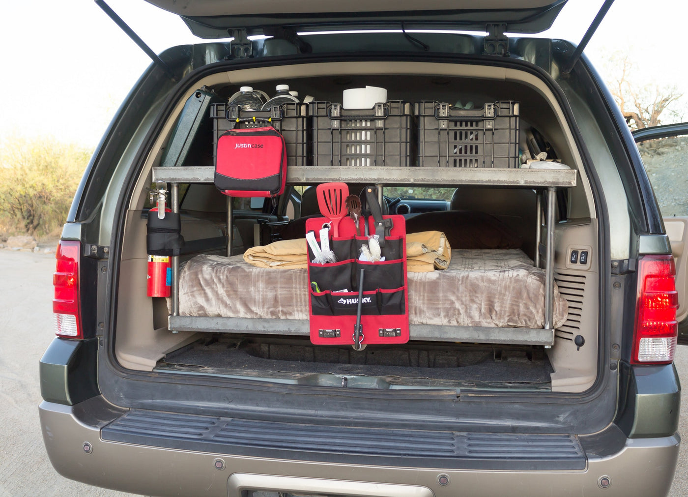  displaying '8.8.6' with power on. Essential for cool storage on trips.|Keep food fresh in your RV rental with this portable electric cooler — photo 8