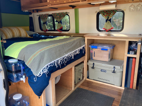 2016 Dodge Promaster 1500 overland rental