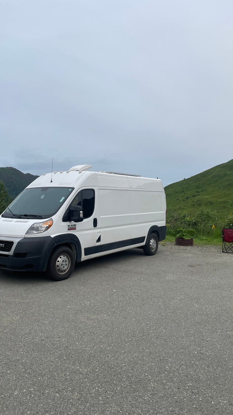 Van Life in Alaska