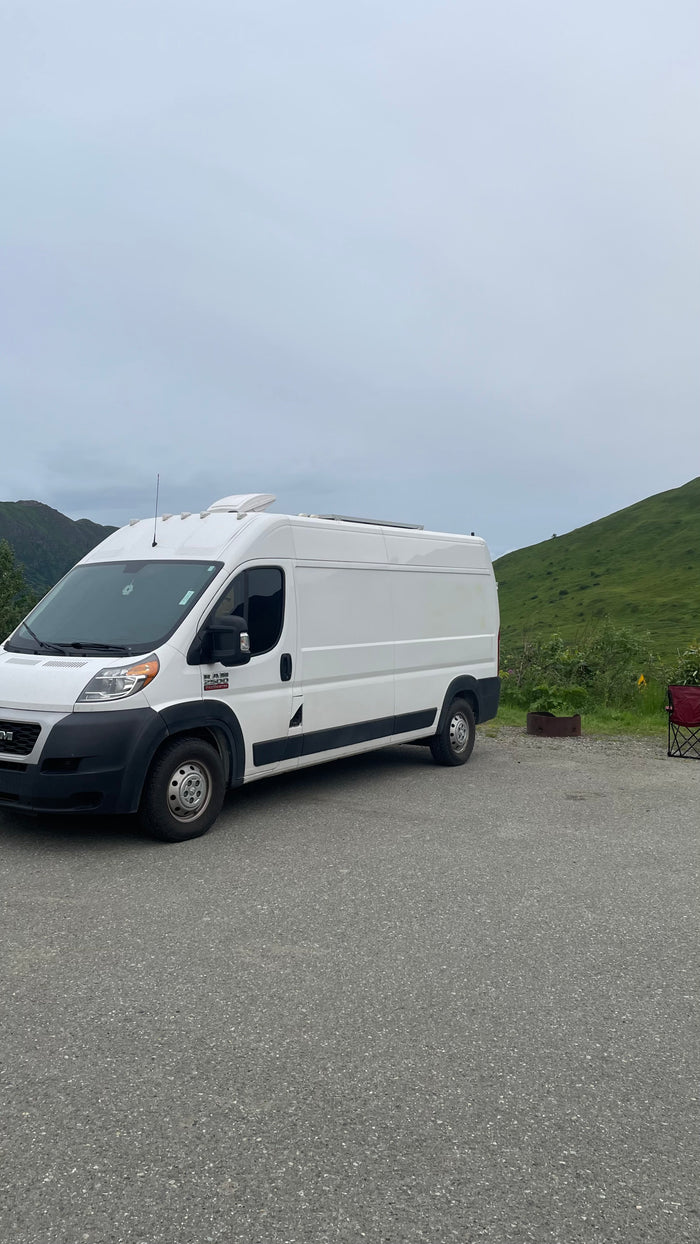 Van Life in Alaska