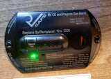 RV rental essential: This RV CO and Propane Gas Alarm ensures safety by detecting carbon monoxide and gas. Replace Nov 2026.