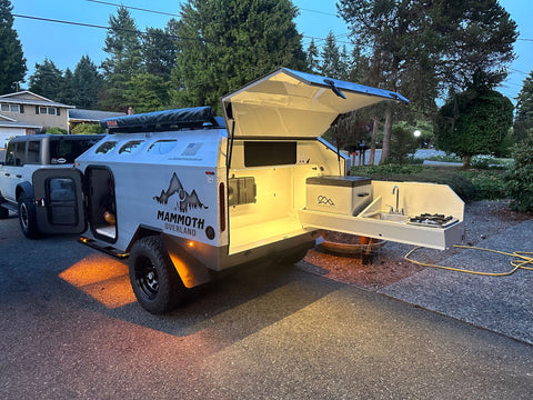 Mammoth Overland Mammoth HV overland rental