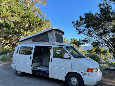 2001 Volkswagen VW Camper overland rental