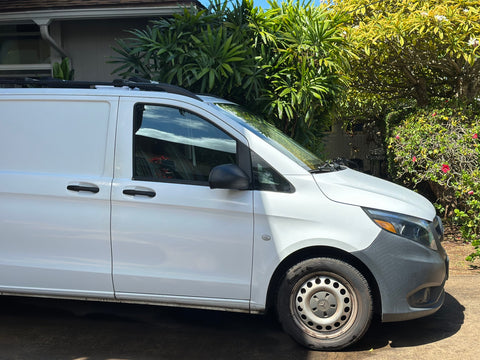 2020 Mercedes Camper Van — photo 2