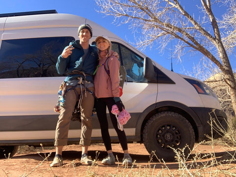 Moby Dick-2020 Ford Transit overland rental