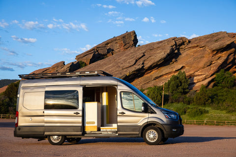 Take the 'Road West Traveled' - Perfect AWD rig for 1 or 2 people overland rental