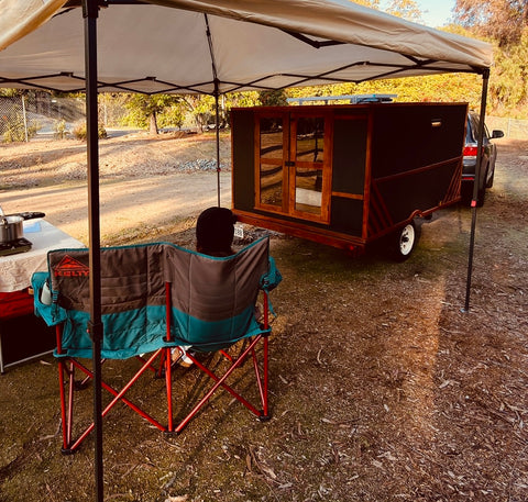 Sol & Cedar- Solar Glamping Micro-Camper overland rental