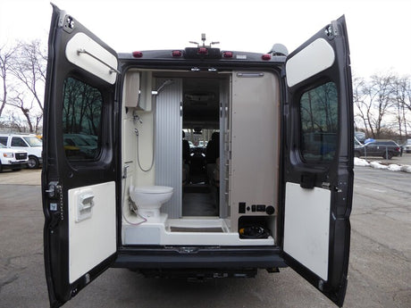 2017 RAM ProMaster 3500 High Roof 159" WB — Custom Camper Van Conversion