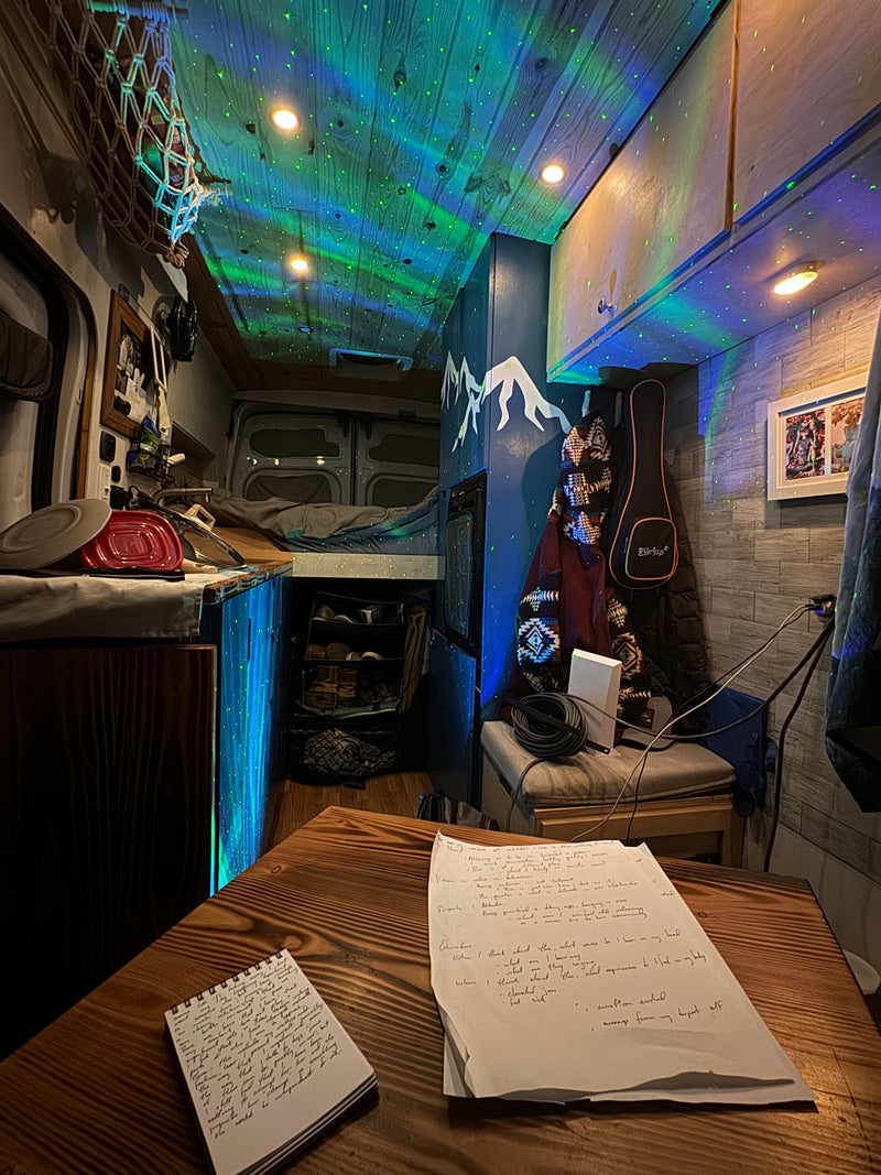 Fully Built Van for Off-the-Map Adventures — photo 4