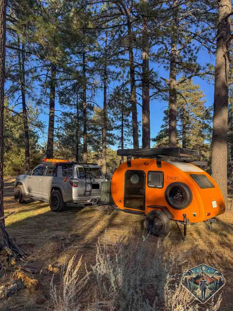 Bean Teardrop Tow Trailer – Off-Grid Ready! Ultra-Lightweight, Easy Towin — photo 7