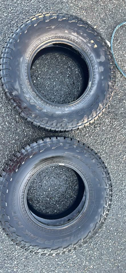 37x12.50r18 load range e Falken Wildpeak A/T3W Tires in Ramona, CA (photo 1) — photo 1