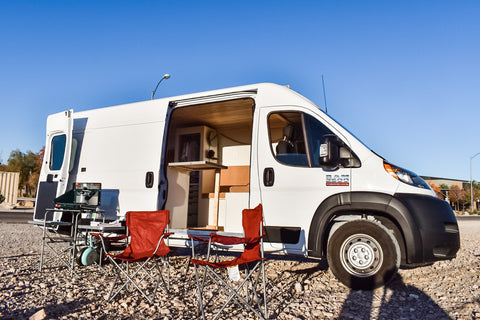 Ruthie The Van | 2019 Dodge Ram 2500 overland rental
