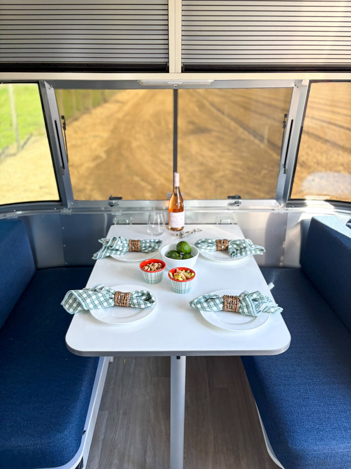 Moonshine: Retro-Coastal 16’ Airstream (Concierge Delivery) — photo 3