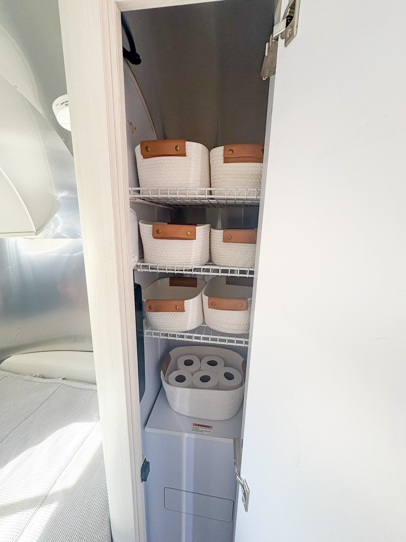 Moonshine: Retro-Coastal 16’ Airstream (Concierge Delivery)