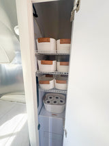 Moonshine: Retro-Coastal 16’ Airstream (Concierge Delivery)