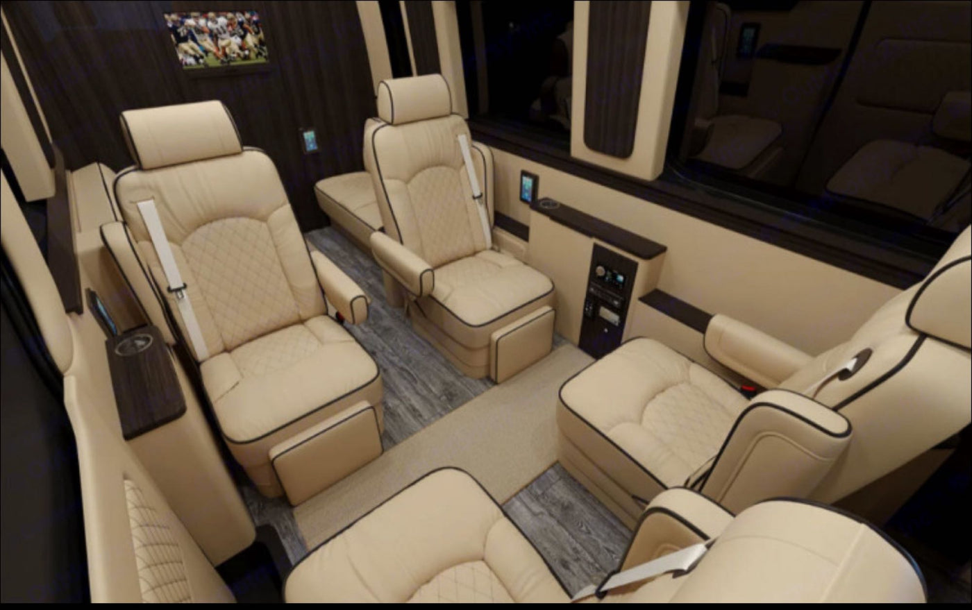  diamond-quilted seats — photo 16