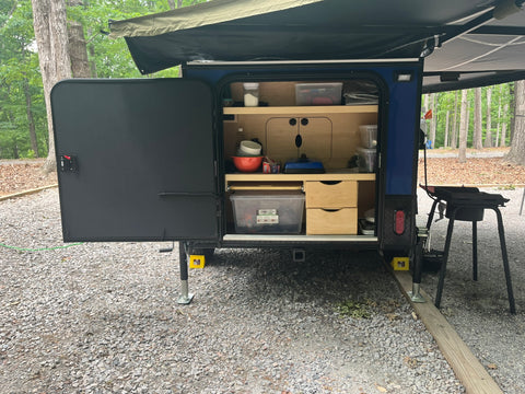 Happy Hiker overland rental