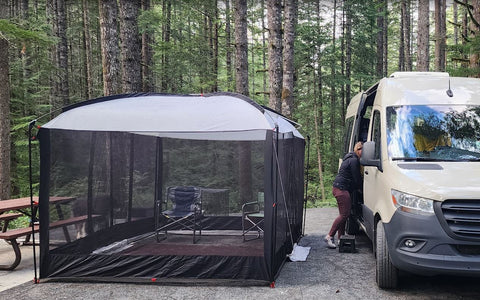 2021 Mercedes Sprinter Adventure Van — photo 3