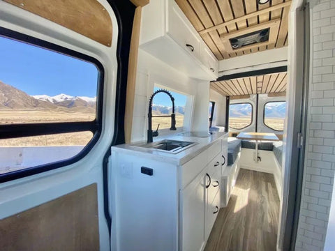 Cozy Family Van overland rental