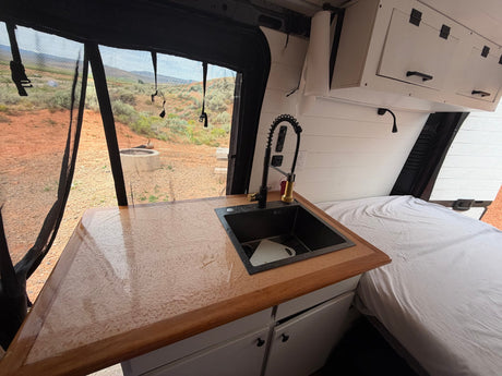 Solar-powered, Starlink-connected, Dog-friendly Adventure Van
