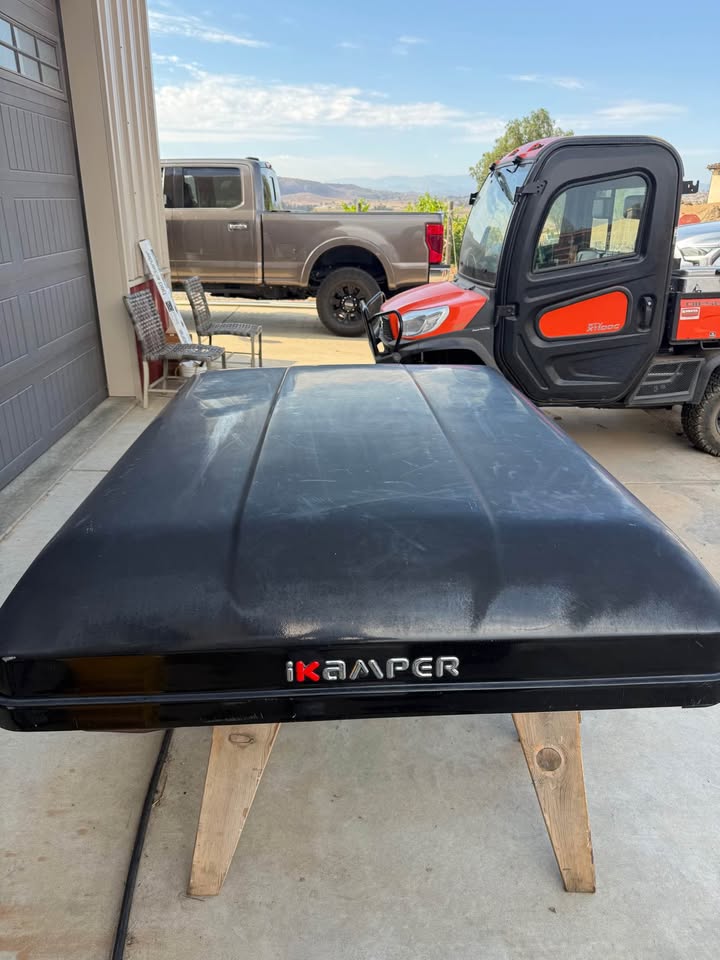 ikamper 2.0 rooftop tent with extras in Ramona, CA (photo 7) — photo 7