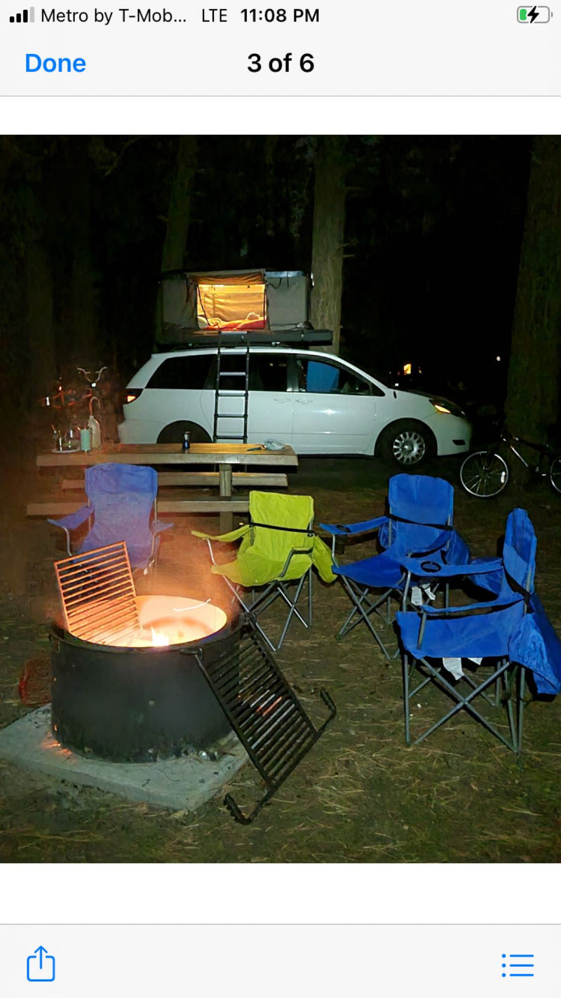  ideal for car camping adventures.|Minivan converted for camping — photo 17