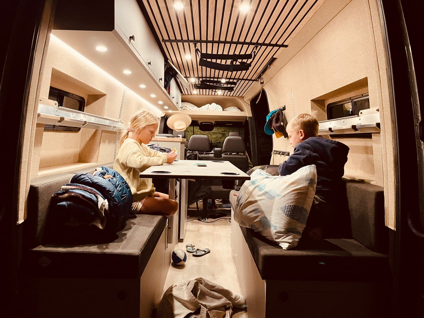  ready for adventure as an RV rental.|Inside an RV rental — photo 4