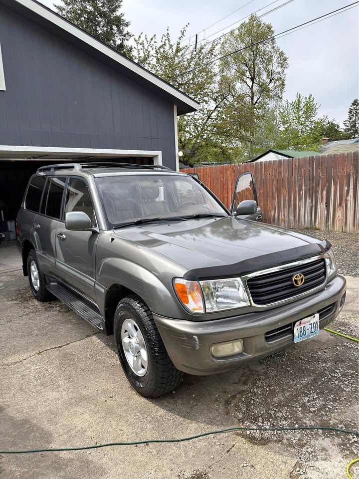1999 Toyota Landcruiser · Sport Utility 4D in Spokane, WA (photo 1)