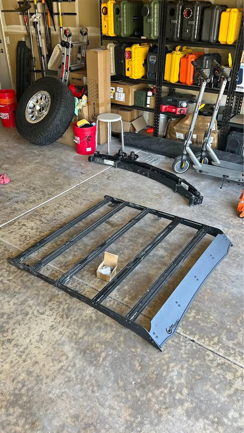 Prinsu roof rack for 2000-2006 Tundra AccessCab