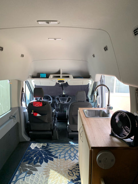 2018 Ford Transit overland rental