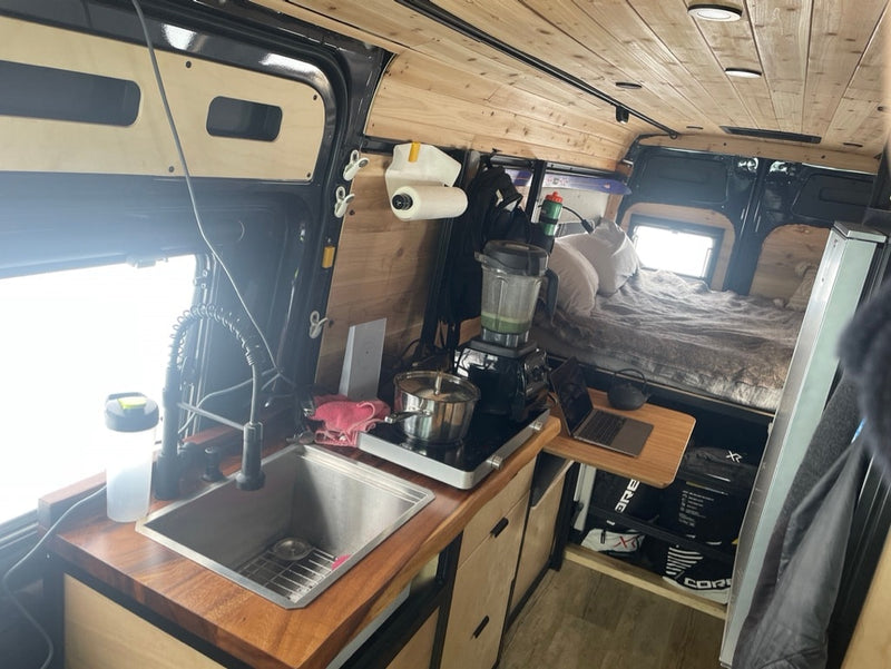  and fridge for on-the-go living.|Experience adventure with this sleek — photo 6